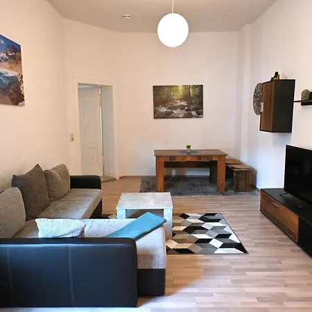 Appartement Meisterwerk - Buntes Haus