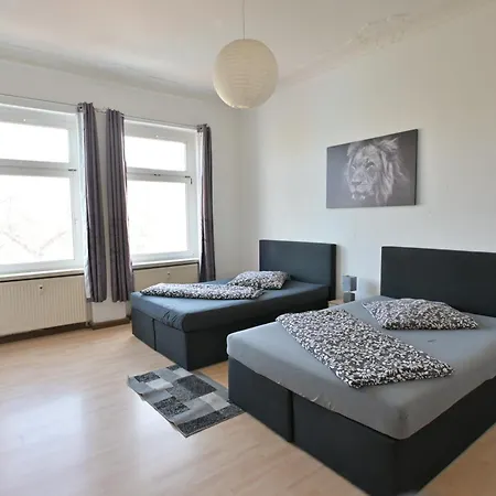 Appartement Meisterwerk - Buntes Haus *