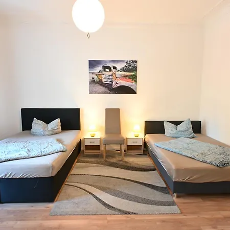 Meisterwerk - Buntes Haus Appartement *