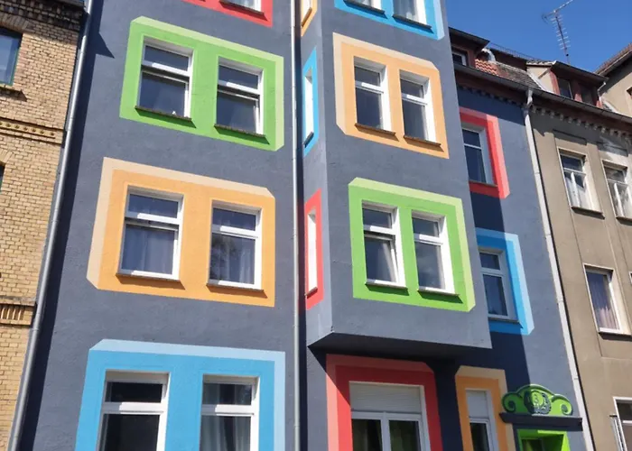 Meisterwerk - Buntes Haus