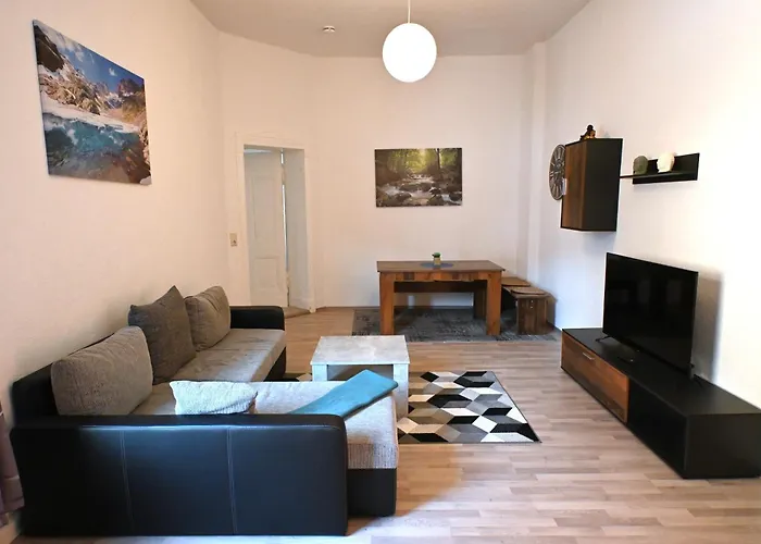 Apartmán Meisterwerk - Buntes Haus