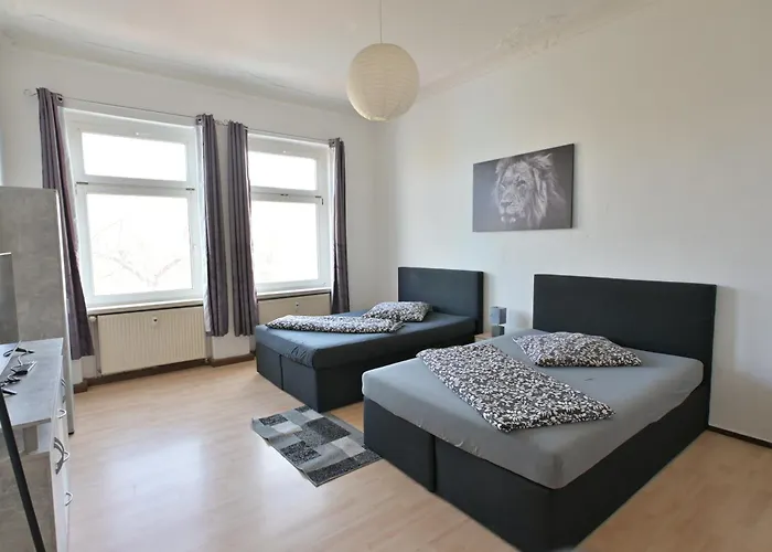 Apartmán Meisterwerk - Buntes Haus *