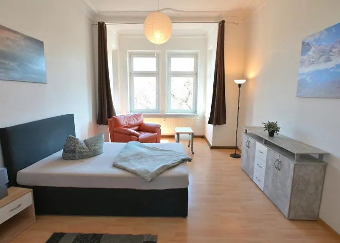 Meisterwerk - Buntes Haus * Bitterfeld-Wolfen